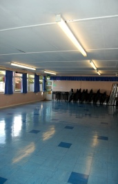 The Community Centre provides an excellent amount of space