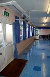 Inside the Community Centre